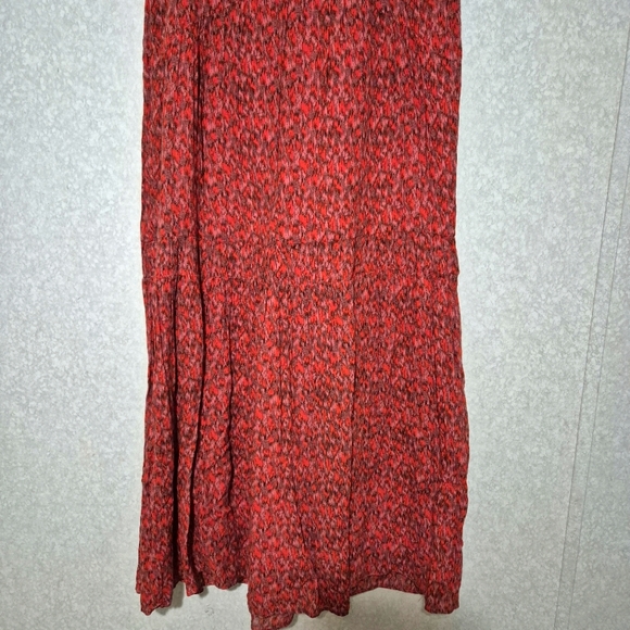 Joie Burnt Orange Maxi Dress..size:XS - Picture 9 of 12